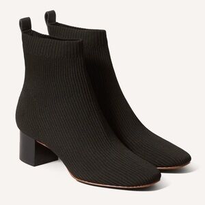 Everlane The Glove Boot In Black, Size 8